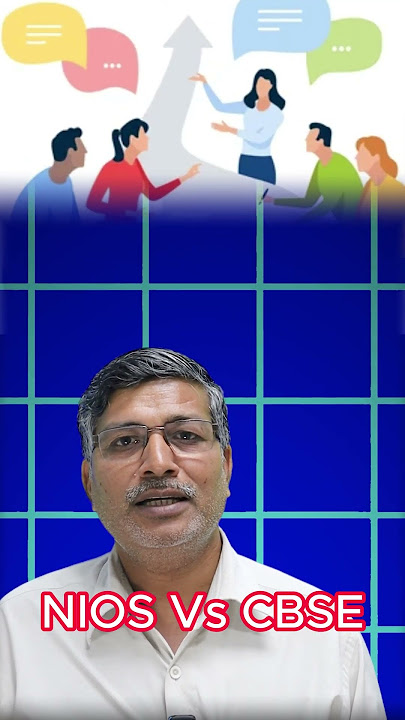 NIOS or CBSE? 🤔 Difficulty   NIOS Exam Info SOLVED! ✅
