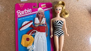 Barbie 90-x РЕТРО и старинный аутфит