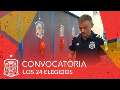 CONVOCATORIA | ¡Mascarillas preparadas para los 24 elegidos para los partidos de la Nations League!