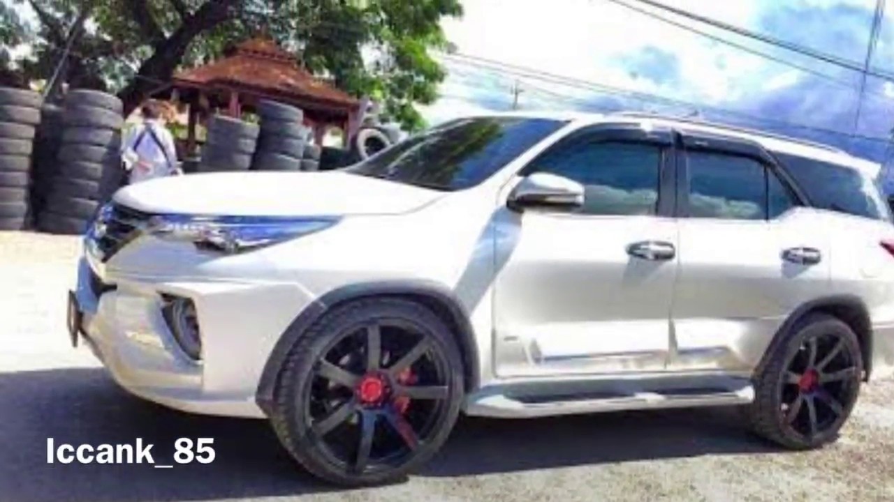  Modifikasi  Velg Toyota  Fortuner  Keren YouTube