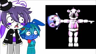 Fnaf Characters React To Cursed Images