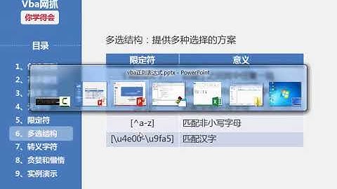 Excel网抓 第十六课  vba正则表达式（4）