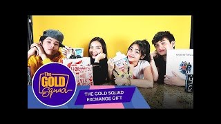 ANO ANG CHRISTMAS GIFT NILA SA ISA’T ISA? | The Gold Squad