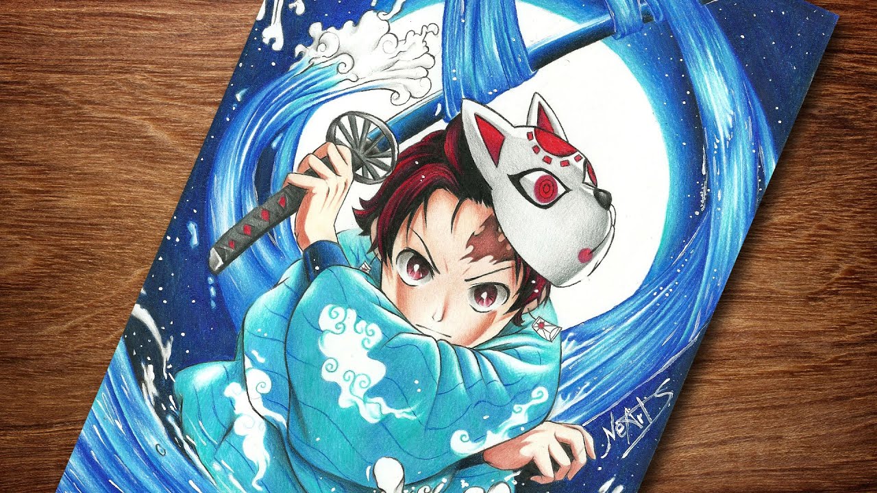 Desenho Tanjiro Kamado [Kimetsu No Yaiba]