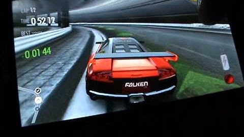 Need for speed shift on android / samsung galaxy player 5.0 HD