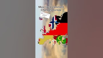 Most liked comment Changes europe pt.end #history #mapguide #europe #geographythroughmaps #maps