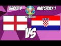 England vs Croatia 6/13/21 Euro 2020 Football Pick and Prediction Football Betting Tips