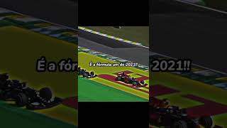 Lewis Hamilton Vs Max Verstappen - Brasil 2021