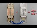 Get Free Energy How to Make AC 220v 10kw Generator