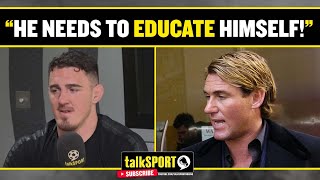 MMA fighter Aspinall says Simon Jordan needs to educate himself on the sport before being critical