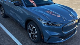 2024 Ford Mustang Mach-E Select Startup