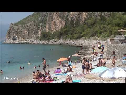 ΠΑΡΑΛΙΑ ΑΡΒΑΝΙΤΙΑΣ ΝΑΥΠΛΙΟ / ARVANITIA BEACH NAFPLIO GREECE