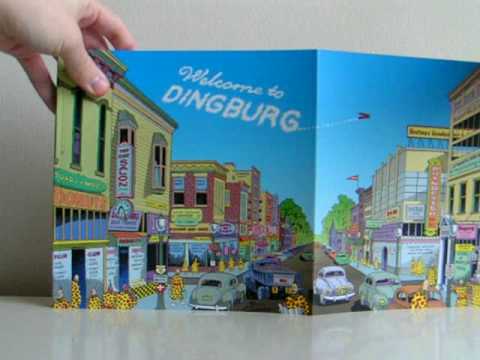 Zippy: Welcome to Dingburg by Bill Griffith - video preview