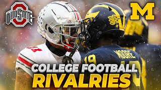 🏈Top 5 College Football Rivalries to Watch in 2004-2025🏈