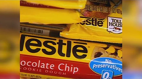 Nestle eliminating food dyes from its products
