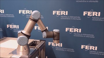 Universal Robots UR3 - Process Tasks 2