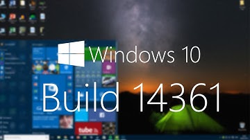 Windows 10 Build 14361 | Windows Ink, Settings, UI and More