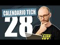 Tech With Her, Cubo di Rubik, WiFi monitora parametri vitali, Floppy Disk | Calendario Tech 2024W28