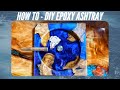 How To - DIY Epoxy Ashtray | Woodworking Tutorials