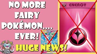 Fairy Pokemon are Being Dropped from the Pokemon TCG! (HUGE News!)