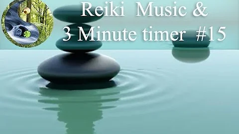 Reiki Music with 3 Minutes Bell: Reiki Timer: Tibetan bowl Meditation Music; Healing Music 💜