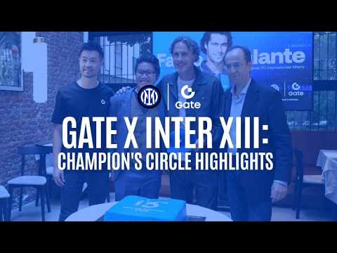 Gate x Inter XIII: Champion's Circle Highlights