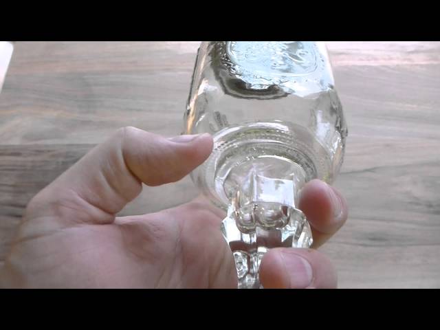 DIY How to Make Redneck Wine Glasses - One Hundred Dollars a Month