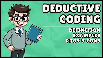 What is Deductive Coding? (Easiest Explanation)
