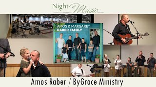 Amos \u0026 Margaret Raber / ByGrace Ministry singing live at ''Night Of Music'' Full Video