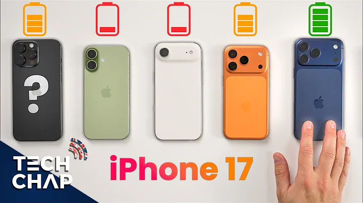 iPhone 17 Ultimate Battery Test - 17 | Air | Pro | Pro Max thumbnail