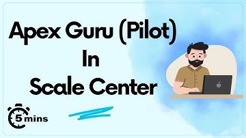 Apex Guru (Pilot) In Scale Center