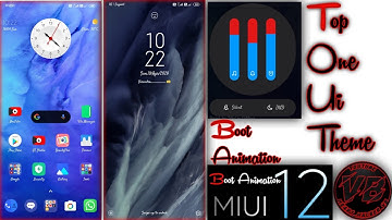 MIUI 11 THEME | Best iOS Theme For MIUI 11 MIUI 12 Official Boot Animation Enable Any Xiaomi Devices