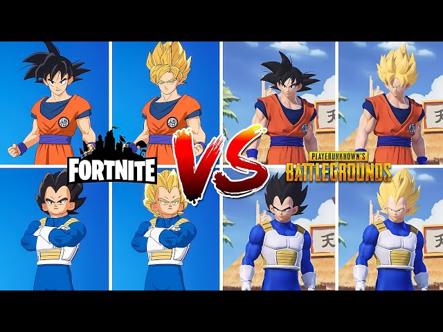 Goku and Fortnite could not be a better match - Polygon