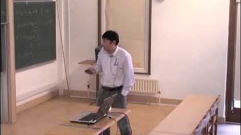 Prof. Feng-Yu Wang | Harnack inequality for diffusion semigroups with non-constant difussion...