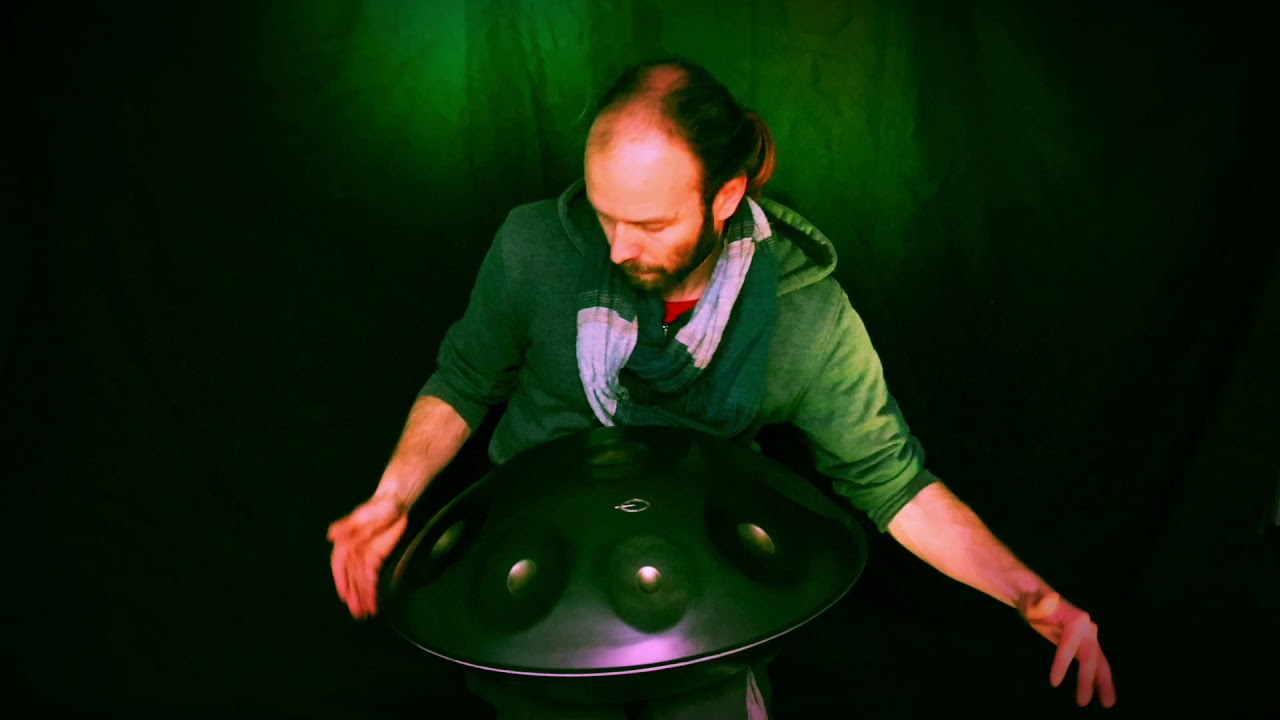 Baopan C happy winter 13 (Handpan/Sound sculpture/Pantam)