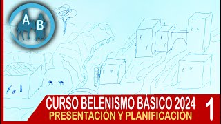 LECCIÓN 1 CURSO BELENISMO 2024 - PRESENTACIÓN Y PLANIFICACIÓN