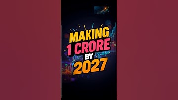 Every Middle-Class Trader Needs to Hear This 🎯 | One Crore Mission