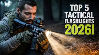 Top 5 Best Rechargeable Tactical Flashlight 2026