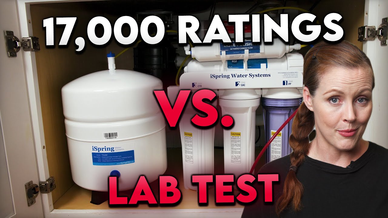 We Tested the #1 RO System on Amazon... (iSpring RCC7AK Review)