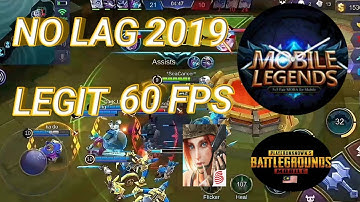 How to Fix lag in MobileLegends, PUBG, ROS etc. 100%Legit 2019