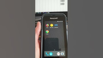 Honeywell Dolphin CT60 Scanning problem in Google Chrome