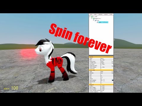 [Pony] Pac3 Tutorial #54 - Infinite Proxy Rotate [HD]