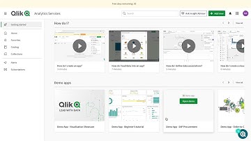 Qlik Cloud: How to join the request on a tenant