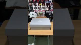 UNBOXING NIKE AIR FORCE 1 REACT D/MS/X | WHITE
