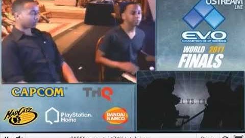 EVO 2011 - Marvel vs Capcom 3 - Mike Ross vs. Maze Maker