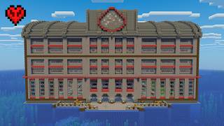 I Built a Gunpowder Factory in Hardcore Minecraft