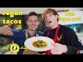 Logan Paul & Vegan Tacos // Chef Andy