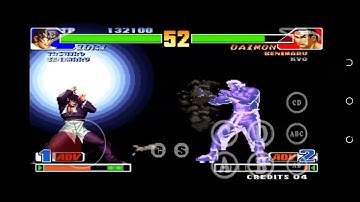 IORI YAGAMI VS KYO KUSANAGI TEAM COMBO AND SPECIAL KOF 98