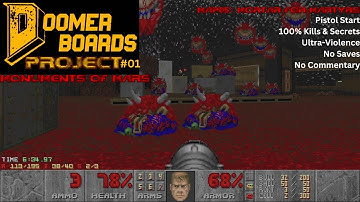 Doom 2 : DBP01 - MAP05: Mortar for Martyrs