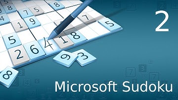 Microsoft Sudoku (2) - Gameplay - No Commentary [1080p]